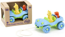 Load image into Gallery viewer, Green Toys Dune Buggy Pull Toy