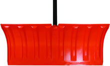 Load image into Gallery viewer, Bigfoot 1270-1 25&quot; Pusher Roller Metal Handle-Large D Grip Snow Shovel, Orange