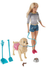 Load image into Gallery viewer, Barbie Walk &amp; Potty Pup, Blonde