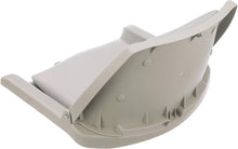 Load image into Gallery viewer, Attwood 98391GY Padded Boat Seat, Gray, Molded Plastic Frame, 20 Inches W x 17 Inches D x 12 Inches H