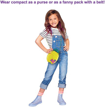 Load image into Gallery viewer, Polly Pocket Polly &amp; Lila Tropicool Pineapple Wearable Purse Compact, Multi