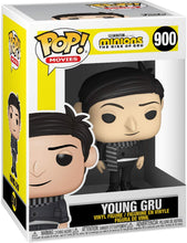 Load image into Gallery viewer, Young Gru: Funk o Pop! Movies Vinyl Figure Bundle with 1 Compatible 'ToysDiva' Graphic Protector (900 - 47800 - B)