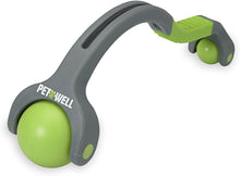 Load image into Gallery viewer, PetWell Dual Point Handheld Massage Roller Pets (Dogs, Cats)