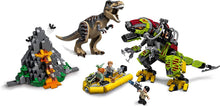 Load image into Gallery viewer, LEGO Jurassic World T. rex vs Dino Mech Battle 75938 (716 Pieces)