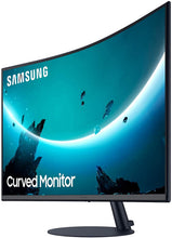 Load image into Gallery viewer, Samsung – T55 Series C32T550FDN 32" 1000R Curved Monitor, Dark Blue Gray (LC32T550FDNXZA)