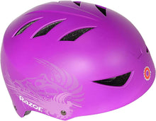 Load image into Gallery viewer, Razor 2 Cool Youth Kids 8-14 Years Adjustable Bike Skate Scooter Helmet, Purple