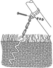Load image into Gallery viewer, XDP Recreation Ground Anchor Kit
