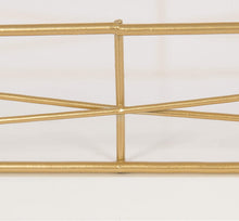 Load image into Gallery viewer, Kate and Laurel Rectangle Tray with Decorative Metal Rim