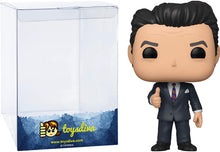 Load image into Gallery viewer, Ronald Reagan: Funk o Pop! Icons Vinyl Figure Bundle with 1 Compatible 'ToysDiva' Graphic Protector (049 - 45256 - B)