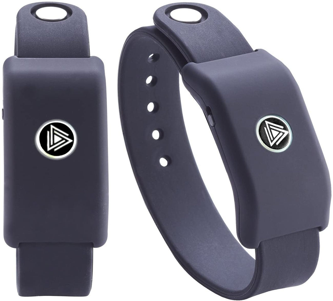 Cra-Z-Art SoundMoovz Musical Bandz, Motion-Activated, Bluetooth Music player – Black