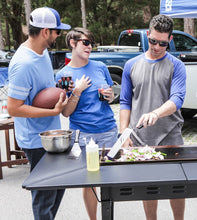 Load image into Gallery viewer, Blackstone Signature Griddle Accessories, Restaurant Grade, 2 Spatulas, 1 Chopper Scraper, 2 Bottles, FREE Recipe Book, 5 Piece Tool Kit for BBQ Grill, great for Flat Top Cooking, Camping and Tailgating