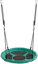 Load image into Gallery viewer, Swingan – 37.5” Super Fun Nest Swing with Adjustable Ropes – Solid Fabric Seat Design