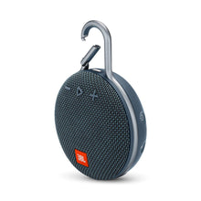 Load image into Gallery viewer, JBL Clip 3 Portable Waterproof Wireless Bluetooth Speaker - Blue