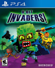 Load image into Gallery viewer, 8-Bit Invaders - PlayStation 4