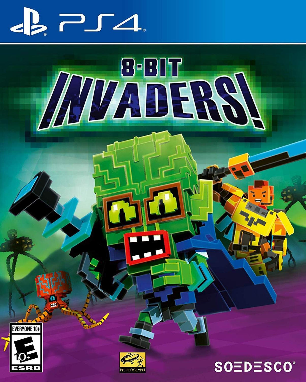 8-Bit Invaders - PlayStation 4