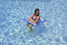 Load image into Gallery viewer, Poolmaster Swimming Pool Water Hammock Lounge, Blue