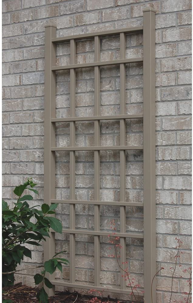 Dura-Trel 11159M Cottage Trellis, Mocha