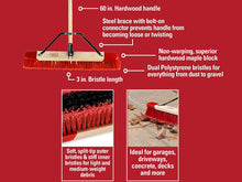 Load image into Gallery viewer, Harper 7924P1 Premium Outdoor Wet/Dry Rough-Surface Hardwood