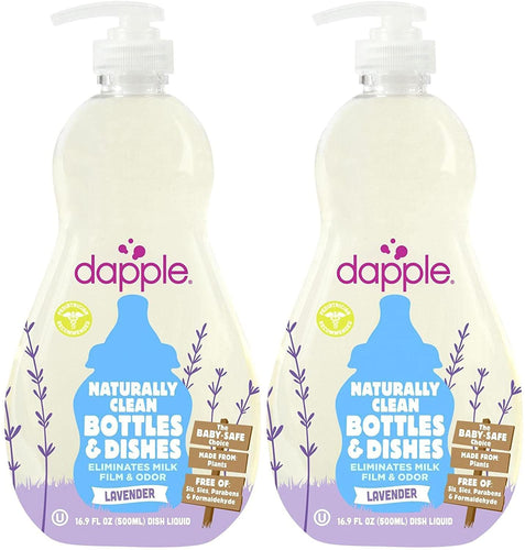 Dapple Baby Btl&Dish Liquid 16.9 Fz