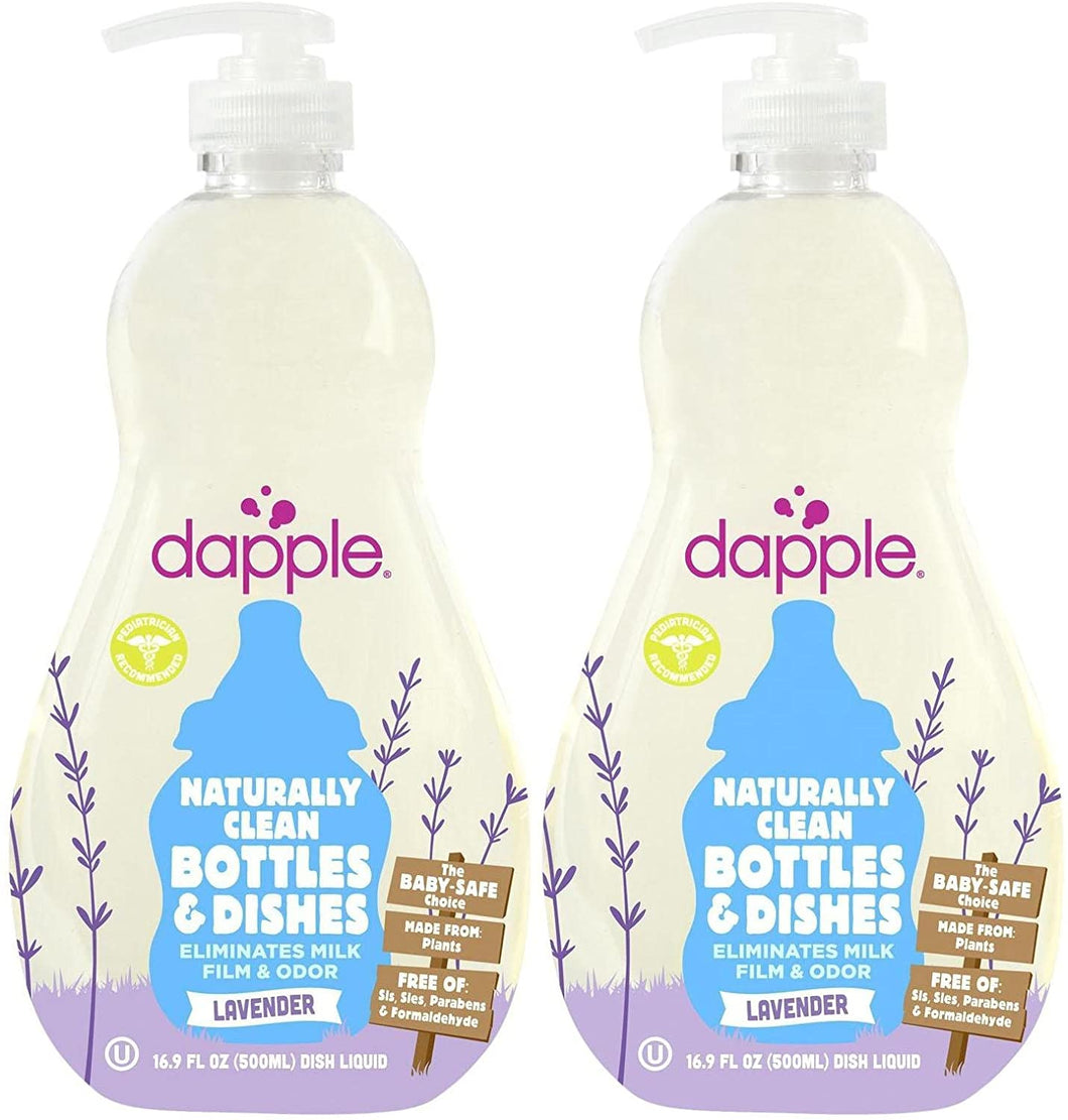 Dapple Baby Btl&Dish Liquid 16.9 Fz
