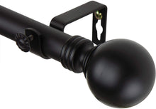 Load image into Gallery viewer, Rod Desyne Globe Window Curtain Rod Set