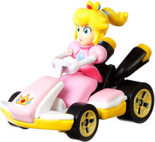 Load image into Gallery viewer, Hot Wheels GBG26 Mario Kart 1:64 Die-Cast Mario with Standard