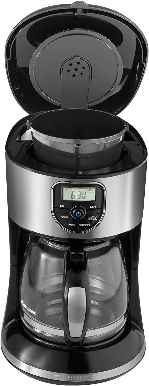 Black & Decker CM4000S 12-Cup Programmable Coffeemaker