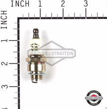 Load image into Gallery viewer, Briggs &amp; Stratton 796112S Spark Plug Replaces 4220/8025925/796112