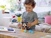 Load image into Gallery viewer, LEGO DUPLO Disney Juniors My First Mickey Build 10898 Building Bricks (9 Pieces)