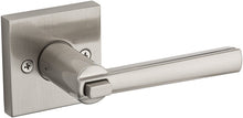 Load image into Gallery viewer, Kwikset Montreal Square Keyed Entry Lever