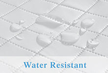 Load image into Gallery viewer, Safety 1st 3703096 Water Resistant Contour Baby Changing Pad with Non-Skid Bottom and Safety Strap, White