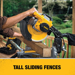DEWALT DW715 15-Amp 12-Inch Single-Bevel Compound Miter Saw (Discontinued)