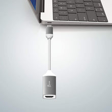 Load image into Gallery viewer, j5create USB Type-C to HDMI Adapter- 3840 x 2160 @ 60Hz | HDMI 1.4 4K @ 30 Hz to 4K @ 60 Hz | Adapter Compatible with MacBook, Chromebook, Tablet or PC