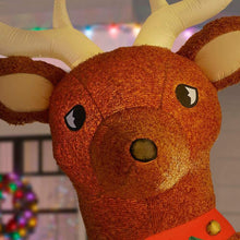 Load image into Gallery viewer, Gemmy 10.5Ft. Tall Christmas Inflatable Airblown Giant Plush Reindeer Indoor/Outdoor Holiday Decoration