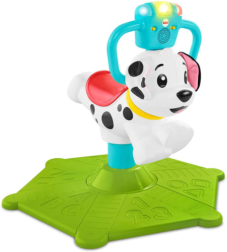 Fisher-Price Bounce and Spin Puppy