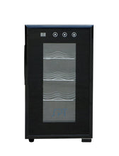 Load image into Gallery viewer, Sunpentown WC-0888H Thermo-Electric Slim Wine Cooler with Heating