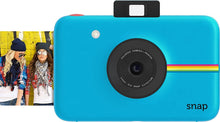 Load image into Gallery viewer, Polaroid Snap Instant Digital Camera (Purple) with Zink Zero Ink Printing Technology