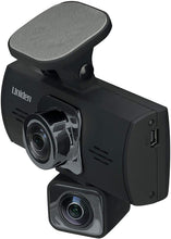 Load image into Gallery viewer, Uniden DC360 iWitness Dual-Camera Automotive Dashcam Video Recorder, G-sensor with Collision Detection and Parking mode Automatically Starts Recording