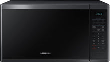 Load image into Gallery viewer, Samsung MS14K6000AG MS14K6000AG/AA 1.4 cu.ft. Counter Top Microwave, Black Stainless