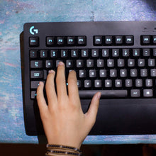 Load image into Gallery viewer, Logitech G213 Gaming Keyboard with Dedicated Media Controls, 16.8 Million Lighting Colors Backlit Keys, Spill-Resistant and Durable Design, Black