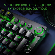 Load image into Gallery viewer, Razer BlackWidow Mechanical Gaming Keyboard: Green Mechanical Switches - Tactile &amp; Clicky - Chroma RGB Lighting - Anti-Ghosting - Programmable Macro Functionality