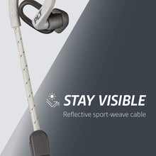 Load image into Gallery viewer, Plantronics BackBeat FIT 350 Wireless Headphones, Stable, Ultra-Light, Sweatproof in Ear Workout Headphones, Black