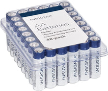 Load image into Gallery viewer, Insignia AA Batteries 48-Pack