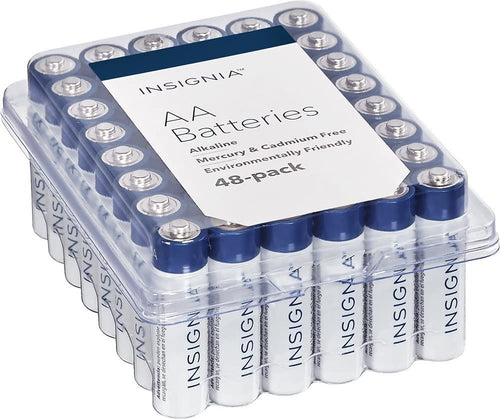 Insignia AA Batteries 48-Pack