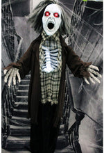 Load image into Gallery viewer, Haunted Hill Farm HHZOMB-1FLSA Life-Size Animatronic Zombie, Color 1