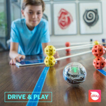 Load image into Gallery viewer, Sphero BOLT: App-Enabled Robot Ball with Programmable Sensors + LED Matrix, Infrared &amp; Compass - STEM Educational Toy for Kids - Learn JavaScript, Scratch &amp; Swift