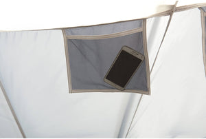 20 Person Cabin Tent Fits 6 Queen Airbeds or up to 20 Sleeping Bags