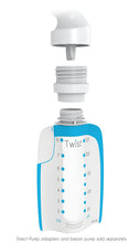 Load image into Gallery viewer, Twist Pouches - X-Large 8oz - Direct-Pump, Twist-Cap Breastmilk Storage Bags (Includes caps) - 40 Count