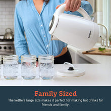 Load image into Gallery viewer, COSORI Double Wall 304 Stainless Steel BPA Free Hot Water Boiler Auto Shut-Off and Boil-Dry Protection