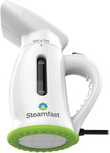Load image into Gallery viewer, Steamfast SF-425 Travel Garment Steamer for Fabrics, Compact Size, Lightweight, Fast Heat Up Time, Non-Slip Silicone Base